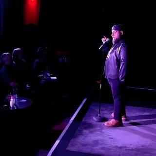 Don Barnhart Brings Nightly Laughter To Delirious Comedy Club 9
