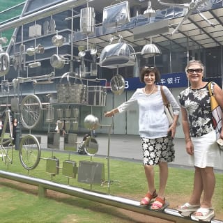 Private Tour: Kultur, Kunst und Architektur in Singapur 2