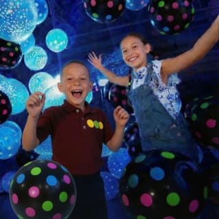RECESS!! - NYC's First Indoor Blacklight Snowball Fight 4