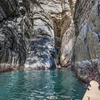 Hobart's Cliffs, Caves and Beaches Kayak Tour 7