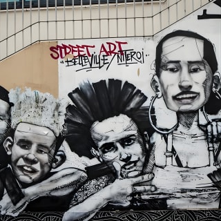 Paris Street Art Walking Tour 1