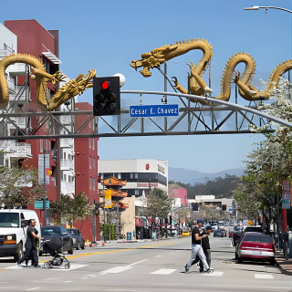 Historic Core und mehr Downtown Los Angeles Fahrrad-Tour 4