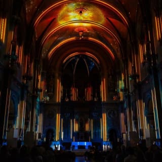 PROJEKTIL presents: GENESIS, eine immersive Lichtshow in Trier 8
