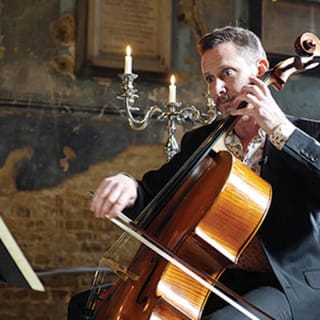 Romantisches Cello bei Kerzenschein 1