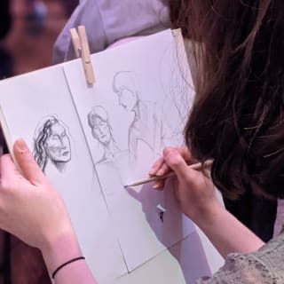 Drink & Draw Octobre Rose 5