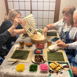 Yokohama: Manga/Anime Art & Cooking Experience in a Tatami Room 2