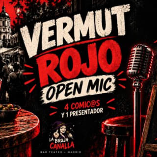 Vermut Rojo Open Mic, en La Latina 1