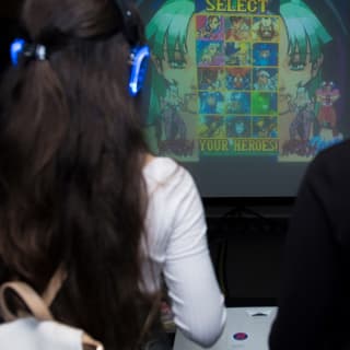 Silent Disco & Retro Gaming Party 4