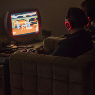 Silent Disco & Retro Gaming Party 1