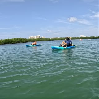 Lido Key Pedal Kayak Tour a Sarasota 3