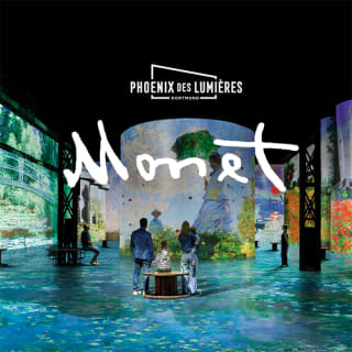 Monet: Erlebe ein immersives Meisterwerk bei Phoenix des Lumières 2