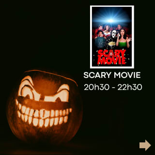 Food Fiction x Doppio Malto - Ciné Halloween 3
