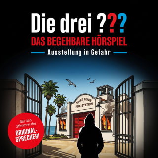 Die drei ??? – Das begehbare Hörspiel – Ausstellung in Gefahr 1