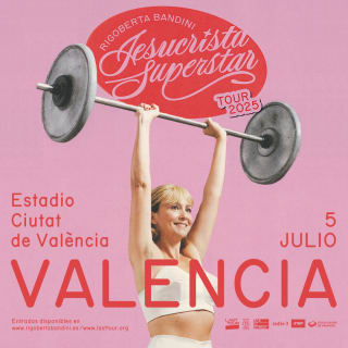 Rigoberta Bandini en Estadi Ciutat de València, Valencia 2025 1