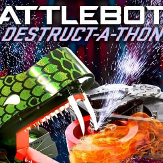Battle Bots Destruct-A-Thon: Killer Robots kämpfen in Las Vegas 1