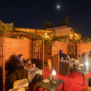 Christmas rooftop cinema en El Palace Barcelona 2