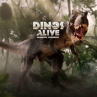 Dinos Alive : Une expérience immersive 3