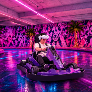 Karts District Sydney: the game you always played now in real life - Gift Card 5