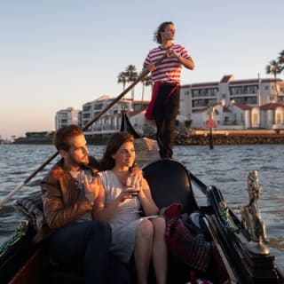Gondola Cruise through the Coronado Cays 2