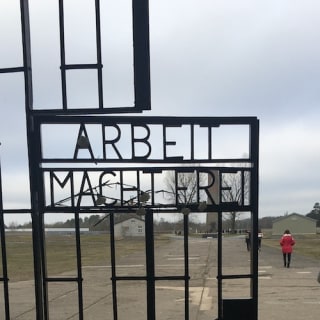 Visite guidée du camp de concentration de Sachsenhausen 1