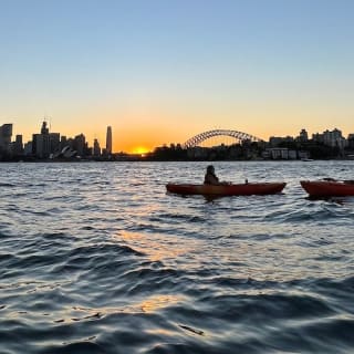 Sunrise Kayaking on Sydney Harbour with Breakfast 2