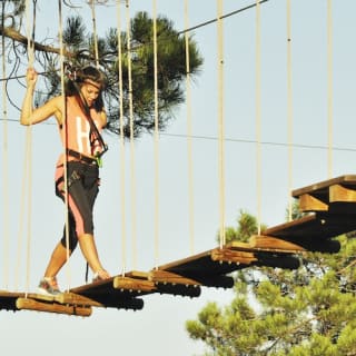 Zirolinas Go! Mallorca: Adventure park 1