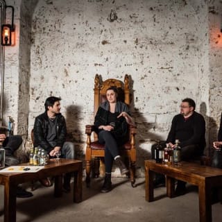 Evolution of Gin and Underground Gin Tasting in Edinburgh 1