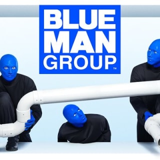 Blue Man Group at the Luxor Hotel and Casino 1