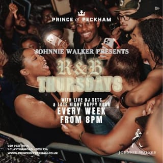 JOHNNIE WALKER PRESENTS R&B THURSDAYS: LDN 2 LAGOS 1