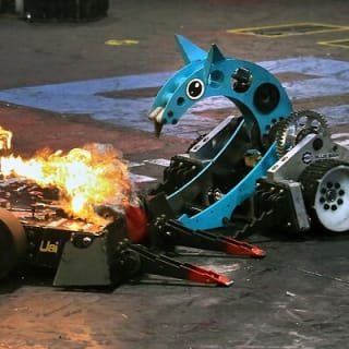 Battle Bots Destruct-A-Thon: Killer Robots kämpfen in Las Vegas 5