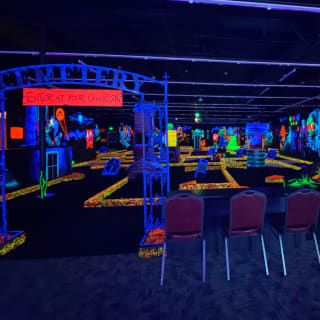 Monster Mini Golf Bellevue 1