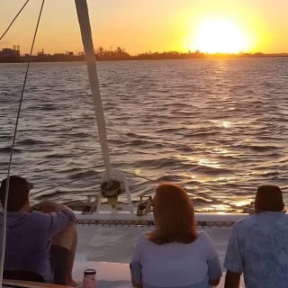 San Juan Catamaran Sunset Sail with Drinks Included 3