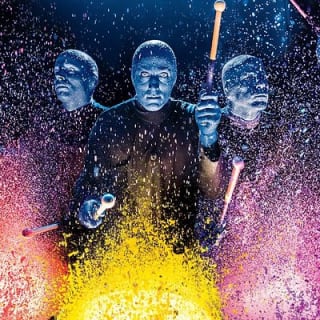 Blue Man Group at the Luxor Hotel and Casino 2