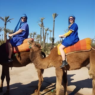 promenade d'une heure à dos de chameau et promenade d'une heure en quad à Marrakech. 8