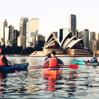 Sunrise Kayaking on Sydney Harbour with Breakfast 3