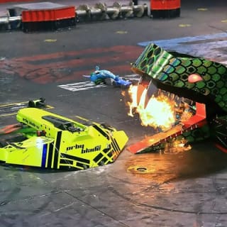 Battle Bots Destruct-A-Thon: Killer Robots kämpfen in Las Vegas 6