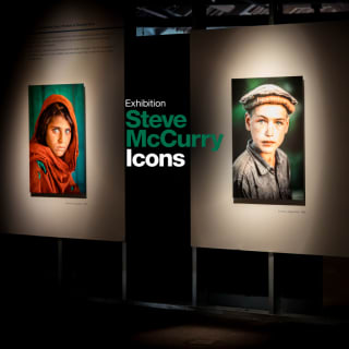 Steve McCurry. ICONS: An Extraordinary Photography Exhibition 2