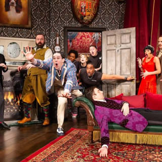 The Play That Goes Wrong Off Broadway Show Ticket 1