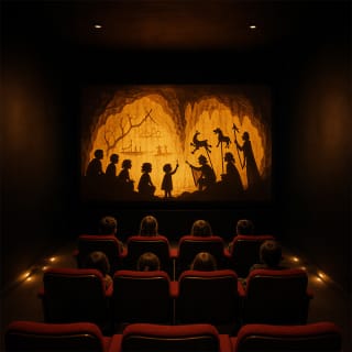 La Espiral du Silence - Light Play Art 6