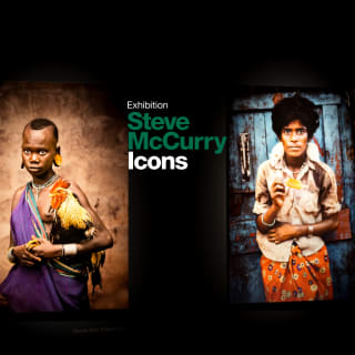 Steve McCurry. ICONS: An Extraordinary Photography Exhibition 3