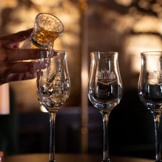 Japanese whisky tasting at the circle 4