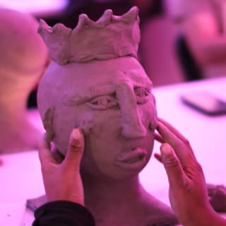 Sculpture Without Sight Experience 4