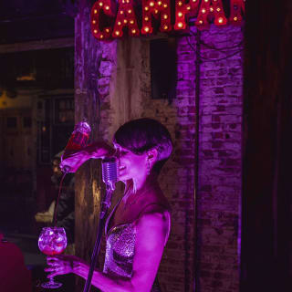 Live Jukebox Campari + 1 copa de Campari & Tonic en Gu, San Sebastián 1