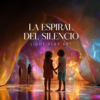 La Espiral du Silence - Light Play Art 1