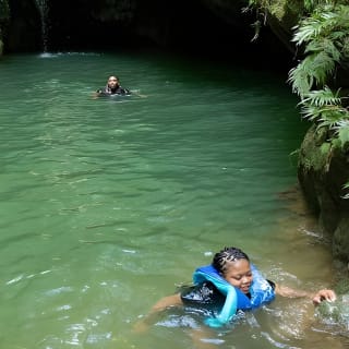 Cave, Waterfall and River Adventure in Charco Azul from San Juan 46