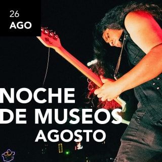 Noche de Museos de Agosto 1