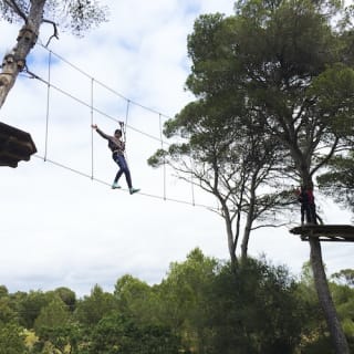 Zirolinas Go! Mallorca: Adventure park 3