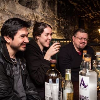 Evolution of Gin and Underground Gin Tasting in Edinburgh 4