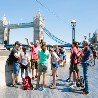 Secrets of London Bike Tour : Thames, Tower Bridge & Marché 2