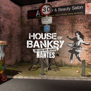 House of Banksy - An Unauthorized Exhibition 1